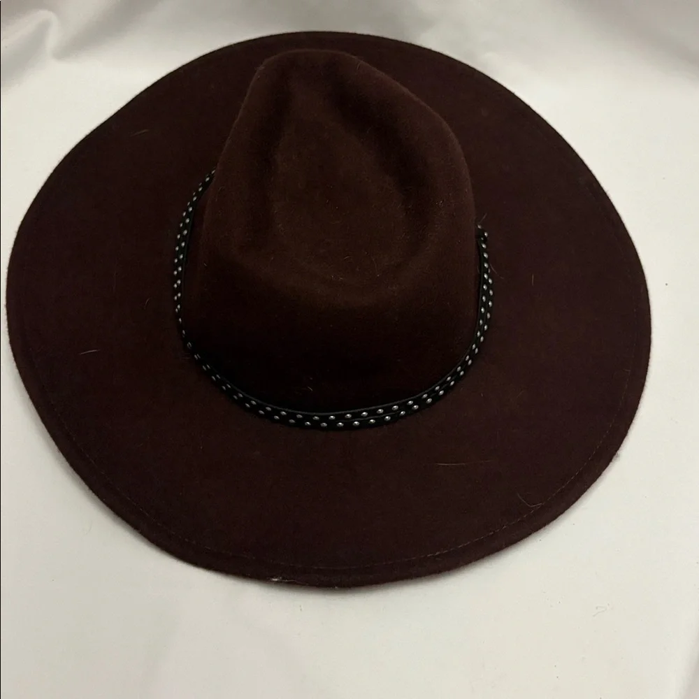 Universal Thread Womens Sun Hat Wool Felt Studded - Picture 4 of 6